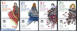 Israel 2006 Fashion In Eretz 4v, Mint NH, Art - Fashion - Unused Stamps (with Tabs)