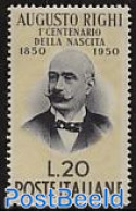 Italy 1950 A. Richi 1v, Mint NH, Science - Physicians - Other & Unclassified