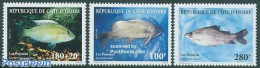 Ivory Coast 1999 Fish 3v, Mint NH, Nature - Fish - Nuevos