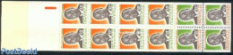 Ivory Coast 1977 Definitives Booklet, Mint NH, History - Politicians - Stamp Booklets - Ongebruikt
