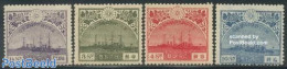 Japan 1921 European Visit Of Crown Prince 4v, Unused (hinged), History - Transport - Kings & Queens (Royalty) - Ships .. - Ungebraucht