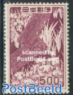 Japan 1955 Definitive 1v, Unused (hinged), Art - Bridges And Tunnels - Unused Stamps