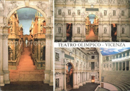 72340927 Vicenza Teatro Olimpico Interno Vicenza - Sonstige & Ohne Zuordnung