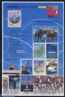 Japan 2000 20th Century (12) 10v M/s, Mint NH, History - Nature - Performance Art - Science - Sport - Transport - Hist.. - Nuevos