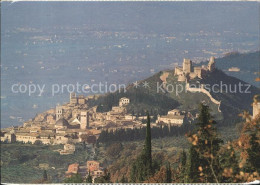72340925 Assisi Umbria Rocca Maggiore Vista Dal Monte Subasio Firenze - Other & Unclassified
