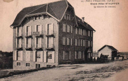 90 Territoire De Belfort - CPA - Ballon D'Alsace - 1256 M - Grand Hôtel Stauffer - A 8 Mn Du Sommet - 1925 - Andere & Zonder Classificatie