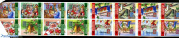 Jersey 2001 Christmas Foil Booklet, Mint NH, Religion - Christmas - Stamp Booklets - Weihnachten