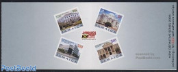 Jamaica 2005 National Bank Booklet, Mint NH, Various - Stamp Booklets - Banking And Insurance - Art - Modern Architect.. - Non Classificati