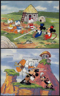 Lesotho 1991 Disney 2 S/s, Mint NH, Art - Disney - Disney