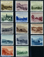Liechtenstein 1944 Definitives 14v, Mint NH, Art - Castles & Fortifications - Neufs
