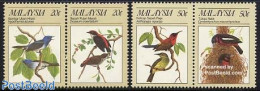 Malaysia 1988 Birds 2x2v [:], Mint NH, Nature - Birds - Autres & Non Classés