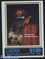 Liberia 2006 Rembrandt S/s, Jan Six, Mint NH, Art - Paintings - Rembrandt - Sonstige & Ohne Zuordnung