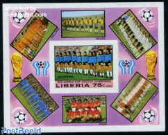 Liberia 1978 World Cup Football S/s Imperforated, Mint NH, Sport - Football - Autres & Non Classés