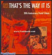 Liberia 2000 Elvis Presley S/s, Mint NH, Performance Art - Elvis Presley - Music - Popular Music - Elvis Presley