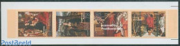 Madeira 1996 Religious Paintings 4v In Booklet, Mint NH, Religion - Religion - Stamp Booklets - Art - Paintings - Ohne Zuordnung