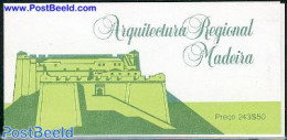 Madeira 1986 Fortifications Booklet, Mint NH, Stamp Booklets - Art - Castles & Fortifications - Unclassified