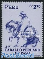 Peru 1998 Paso Horses 1v, Mint NH, Nature - Horses - Andere & Zonder Classificatie