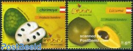 Peru 2006 Fruit 2v, Mint NH, Nature - Fruit - Fruit