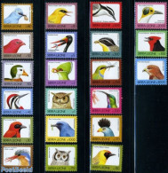 Sierra Leone 1992 Birds 21v, Without Year, Mint NH, Nature - Birds - Owls - Woodpeckers - Andere & Zonder Classificatie