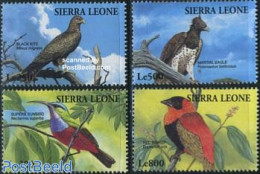 Sierra Leone 1994 Birds 4v, Mint NH, Nature - Birds - Birds Of Prey - Sonstige & Ohne Zuordnung