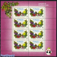 Russia, Soviet Union 1991 Newyear M/s, Mint NH - Unused Stamps