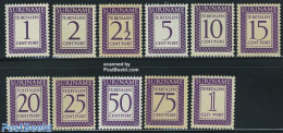 Suriname, Colony 1956 Postage Due 11v, Unused (hinged) - Autres & Non Classés