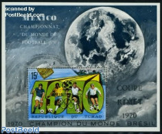 Chad 1972 Olympic Football S/s, Mint NH, Sport - Football - Olympic Games - Andere & Zonder Classificatie