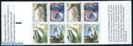 Sweden 1992 Prehistoric Animals Booklet, Mint NH, Nature - Prehistoric Animals - Stamp Booklets - Neufs
