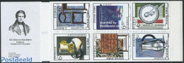 Sweden 1994 Swedish Design 6v In Booklet, Mint NH, Stamp Booklets - Art - Art & Antique Objects - Ceramics - Industria.. - Neufs