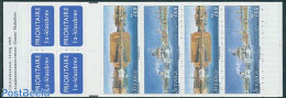 Sweden 1998 Stockholm Eur.cult.capital 2x2v In Booklet, Mint NH, History - Transport - Europa Hang-on Issues - Stamp B.. - Neufs