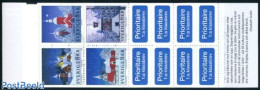 Sweden 2002 Christmas Booklet, Mint NH, Religion - Christmas - Churches, Temples, Mosques, Synagogues - Stamp Booklets - Neufs