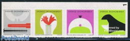 Sweden 2007 Swedish Innovations 4v S-a, Mint NH, Science - Inventors - Art - Industrial Design - Unused Stamps
