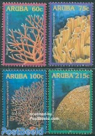 Aruba 2005 Corals 4v, Mint NH, Nature - Altri & Non Classificati