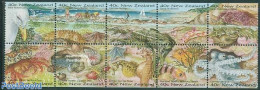 New Zealand 1996 Coast Life 10v [++++], Mint NH, Nature - Birds - Fish - Shells & Crustaceans - Crabs And Lobsters - Nuovi
