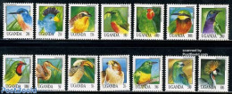 Uganda 1992 Birds 14v, Mint NH, Nature - Birds - Andere & Zonder Classificatie