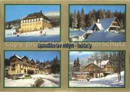 72340845 Krkonose Spindleruv Mlyn Hotel Skigebiet  - Pologne