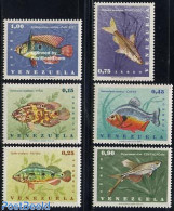 Venezuela 1966 Fish 6v, Mint NH, Nature - Fish - Fische