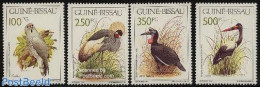 Guinea Bissau 1991 Birds 4v, Mint NH, Nature - Birds - Birds Of Prey - Guinée-Bissau