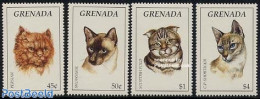 Grenada 1995 Cats 4v, Mint NH, Nature - Cats - Sonstige & Ohne Zuordnung