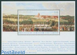 Germany, Federal Republic 2005 Prusian Castles & Garden S/s, Mint NH, Nature - Gardens - Art - Castles & Fortifications - Neufs