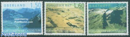Liechtenstein 2005 Liechtenstein From The Air 3v, Mint NH, Sport - Mountains & Mountain Climbing - Unused Stamps