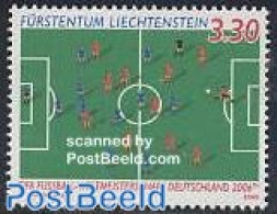 Liechtenstein 2006 World Cup Football 1v, Mint NH, Sport - Football - Neufs