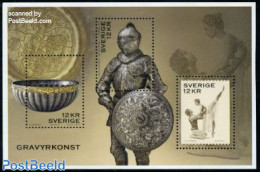 Sweden 2010 Slania, Joint Issue Ireland S/s, Mint NH, History - Performance Art - Various - Knights - Dance & Ballet -.. - Neufs