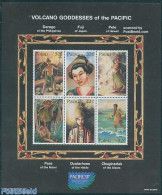 Palau 1997 Pacific 97 6v M/s, Mint NH, Art - Fairytales - Contes, Fables & Légendes