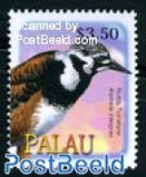 Palau 2002 Definitive, Bird 1v (3.50), Mint NH, Nature - Birds - Other & Unclassified