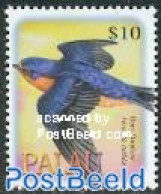 Palau 2002 Definitive, Barn Swallow 1v, Mint NH, Nature - Birds - Andere & Zonder Classificatie