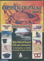 Palau 2005 National Museum Belau 10v M/s, Mint NH, History - Transport - History - Ships And Boats - Art - Museums - Bateaux