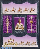Togo 1977 Elizabeth Silver Jubilee S/s, Mint NH, History - Kings & Queens (Royalty) - Royalties, Royals