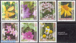Switzerland 2003 Medical Plants 7v, Mint NH, Health - Nature - Health - Flowers & Plants - Neufs