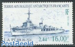 French Antarctic Territory 2000 La Perouse 1v, Mint NH, Transport - Ships And Boats - Unused Stamps